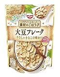 日清シスコ 素材のごほうび 大豆フレーク 200g ×6袋