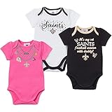 NFLボディスーツ( 3パック) ホワイト