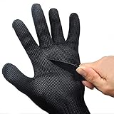 k-outdoor 防刃手袋 作業グローブ カットガード 1pair 切れない 怪我防止 ワイヤ 切り裂き防止 UVカット 男女兼用
