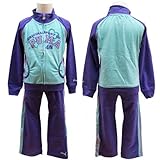 PUMA（プーマ）ジップアップスウエット上下セット（ブルー×パープル） [Baby Product] [Baby Product]