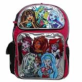 Accessory Innovations Monster High 8 Girls Backpack Bag [並行輸入品]