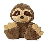Aurora World Taddle Toes Sassafras Sloth Plush by Aurora
