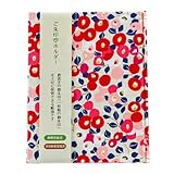 【書置き御朱印専用】御朱印ホルダー【椿の花（キナリ）】