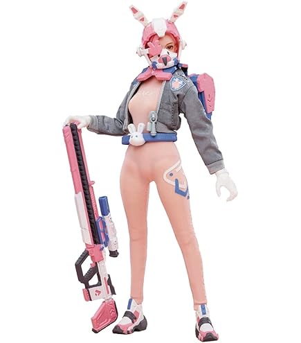 Amazon.co.jp: JOYTOY フロントラインカオス シカ[DEER] 1/12スケール