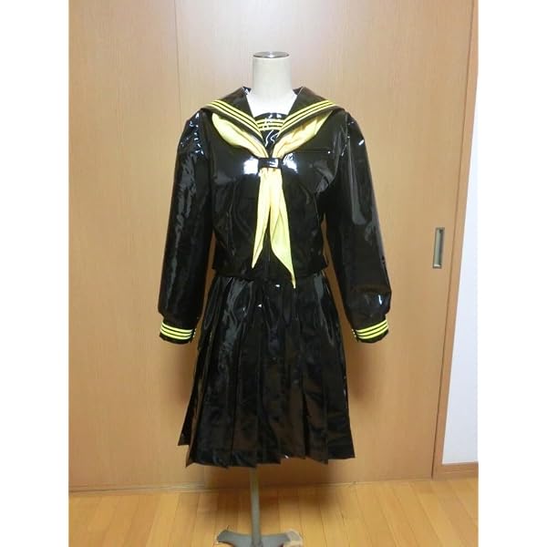 Amazon.co.jp: ☆工場直売☆ 両面エナメル 光沢エナメル セーラー服