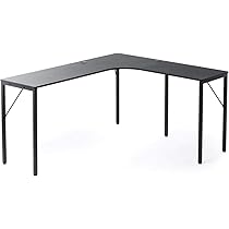 Amazon.co.jp: サンワダイレクト L字デスク 幅140cm+80cm 奥行
