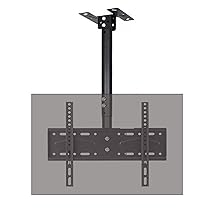 テレビ天吊り金具 テレビ天井吊り金具26-55インチ360°回転左右上下角度調節 Amazon | mvpmounts テレビ天吊り金具 テレビ天井吊り金具 26-55