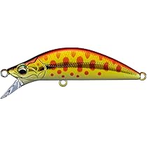 [38個＋フック]クランク ミノー メーカー品 管釣り針 まとめ売り Amazon | 遊心館釣具 渓流シングルフック ミノー用 全5サイズ 大