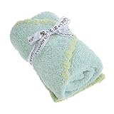 kashwere(カシウエア) SOLID BABY BLANKET ブランケット&キャップセット BB675130 0001 0003 [並行輸入品]