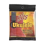 GHS H-10/Hawaiian Ukulele Black Nylon ウクレレ弦×3セット