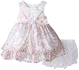 Marmellata Baby-Girls Infant Floral Ruffles Dress Floral 24 Months [並行輸入品]