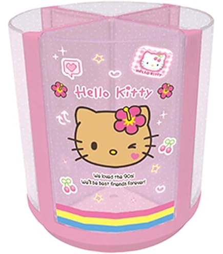 アイラブハローキティ ペンスタンド sanrio（サンリオ） ハローキティ キャラクター形ペンスタンド