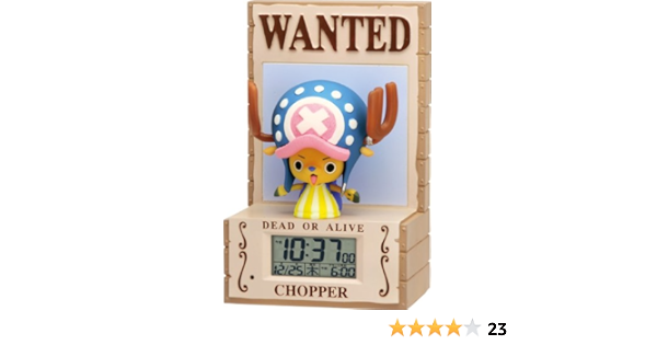 Amazon Co Jp One Piece トニー チョッパー 新世界バージョン 3d音声目覚し時計 8rda57rh04 ホーム キッチン