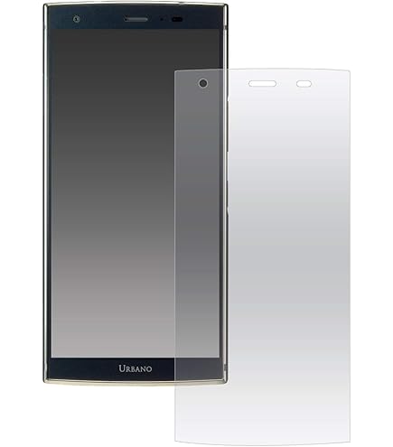Amazon.co.jp: KNUTe スマホケース URBANOV04用 TPU スーパークリア