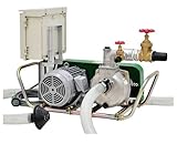 ミナトワークス 高圧型自動灌水ポンプ (60Hz/2インチ/三相200V2.2Kw/3Hp)