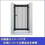 YKK ap　シンプレオ門扉T1型　片開き　門柱仕様　08-10R　HME-T1 　ホワイト