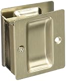 Weslock Weslock 00527XNXN Pocket Door, Satin Nickel Weslock [並行輸入品]