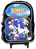Sonic The Hedgehog Rolling BackPack - Sega Sonic Rolling School Bag Large [並行輸入品]