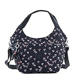 KIPLING(キプリング) K11270 60M CAROLA ショルダーバッグ トートバッグ 2Way SMALL FLOWER ネイビー系 [並行輸入品]