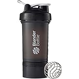 Amazon Co Jp Blender Bottle ブレンダーボトル 日本正規品 Blender Bottle Prostak 22オンス 650ml フルカラーブラック ps22fc Bkbk ホーム キッチン