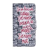 Zeebox Huawei P8 手帳型 ケース カバー [生涯補償付き] 高品質 落下防止 保護カバー カード収納 スタンド機能 マグネット式 Huawei P8 対応 (ブラック #2)