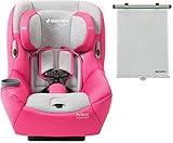 Maxi Cosi Pria 85 Convertible Car Seat with BONUS Retractable Window Sun Shade (Passionate Pink) by 