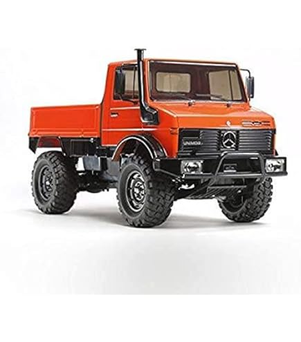 Amazon | 1/10RC CR-01メルセデス・ベンツ ウニモグ 406 ESC、サーボ