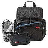 スキップホップ リュック バックパック マザーバッグ FORMA backpack おむつシート付 （カラー：Jet Black） SKIPHOP [並行輸入品]