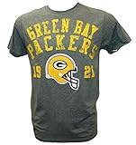 NFLグリーンベイパッカーズヴィンテージEstablished Tシャツ、グリーン、ラージ