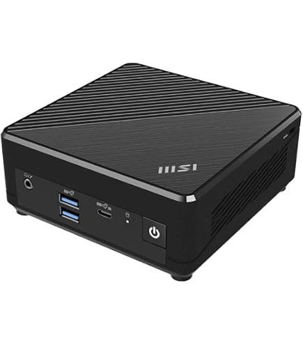 Amazon.co.jp: msi Cubi 5 12M、0.7L Mini PC、Intel Core i5-1235U
