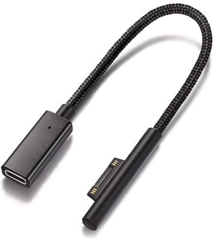 Amazon.co.jp: Surface 変換アダプタ USB Type-C PD充電器、Pro3/4/5/6