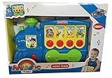 Toy Music Train with Music and Sounds in Blue [並行輸入品]