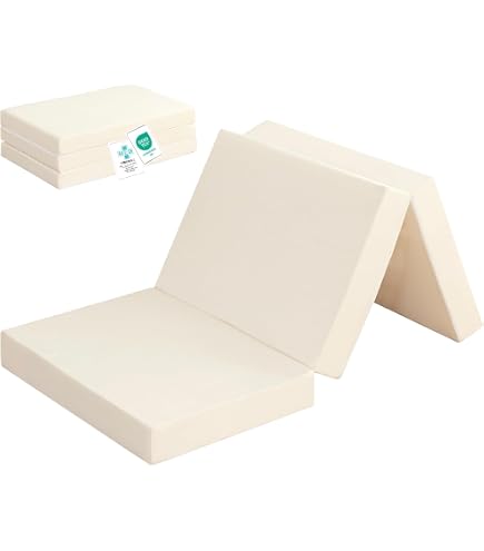 Amazon｜クモリ(Kumori) プレミアム三つ折りマットレス 【W通気でムレ