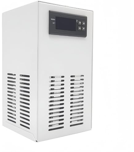 Amazon | Quxxuol水族館水チラークーラーウォーマー 自動一定温度の20L