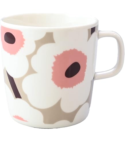 Amazon.co.jp: マリメッコ marimekko OIVA マグ ホワイト 250ml 63283