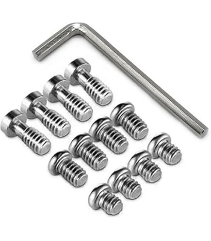 Amazon | GOODCHI 1/4インチネジ 六角穴付きボルト カメラ固定