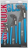 Channellock GLS-3 Griplock Plier 3-Piece Set : GL6, GL10, GL12 [並行輸入品]