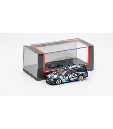 Amazon | 1/64 timemicro 日産 GTR R32 ボンネット開閉可能 スプーン