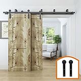 HomeDeco Hardware 金具 ドア掛け レール 引き戸 引き違い戸 12 FT (3.66メートル)