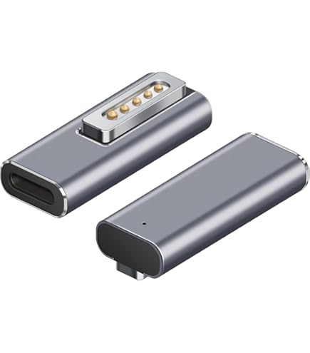 Amazon.co.jp: USB-C to Mag-safe 2 アダプタ磁気充電サポート