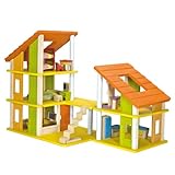 PLANTOYS 家具付きシャレードルハウスII 7602