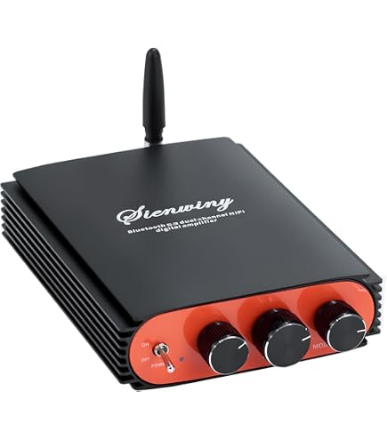 Fosi Audio BT20A Pro 300W x2 TPA3255 Bluetooth 5.0 Home Audio