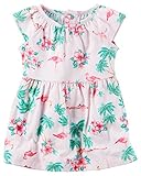 カーターズ Carter's ワンピース ドレス Flamingo Jersey Dress 18M (78-83cm) [並行輸入品]