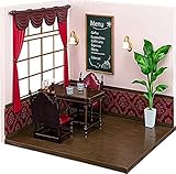 ねんどろいどプレイセット #09 喫茶店Aセット ノンスケール ABS&PVC製 ねんどろいど用ジオラマセット P58872