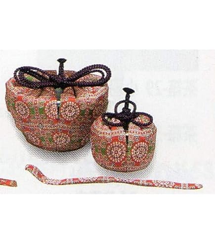【茶道具】 三ツ組仕覆 龍村美術織物 （各種） *茶箱*【H：花文うんげん錦】 Amazon｜茶道具 仕覆 しふく 龍村美術織物「花鳥梅花文錦」茶箱
