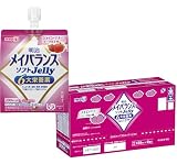 メイバランスソフトゼリー ストロベリーヨーグルト味 125ml×6個 明治
