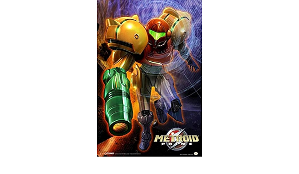 Amazon Co Jp メトロイド ポスター A3サイズ インテリア 壁紙用 絵画 アート 壁紙ポスター Diy 工具 ガーデン