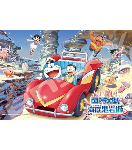 Amazon.co.jp: エンスカイ(ENSKY) 1000ピース (ENSKY) ドラえもん