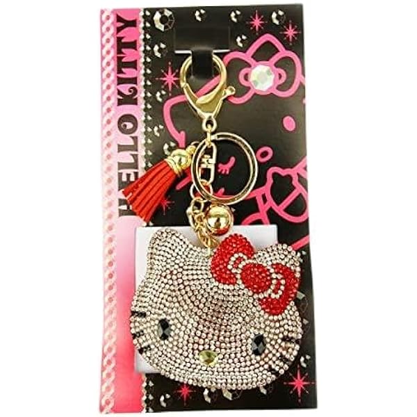 Doraemon レザーキラキラキーホルダー スパンコール ピンク 日本限定