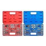 タップセット40PCS ネジ穴修正ネジ補修キット2個セット